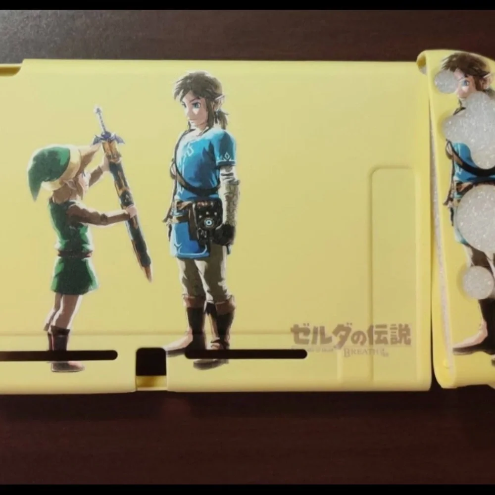 Zelda Protective Switch Case Cover